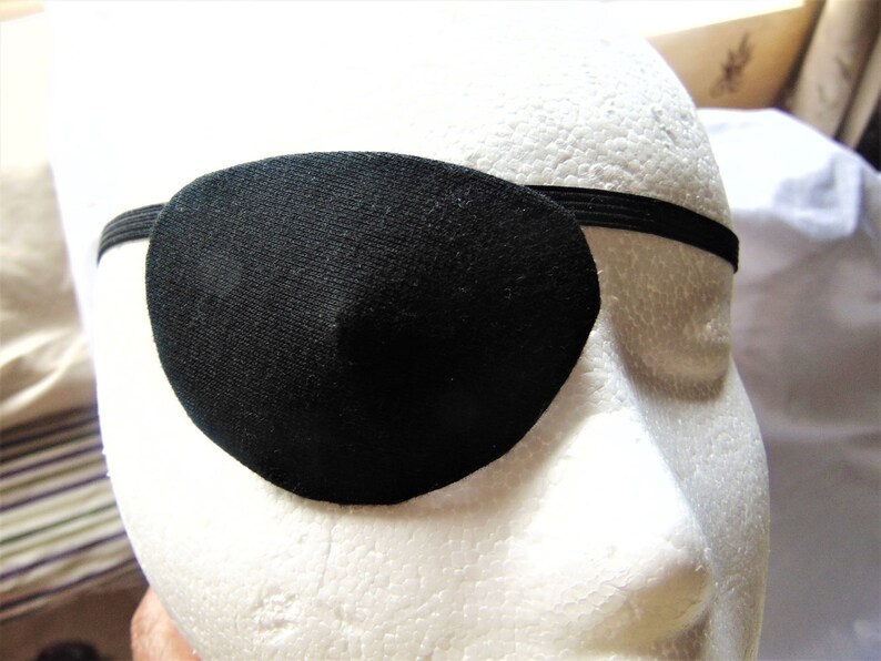 Man's Handmade Basic Eye Patches/choose From 2 Etsy