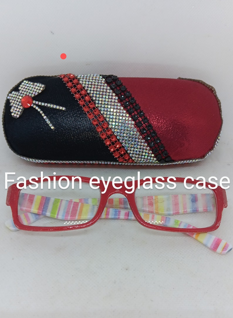 Étui à lunettes rigide fait main pour femme VENUS de MILO /style haute couture/détails exquis/SEULEMENT 1 image 5