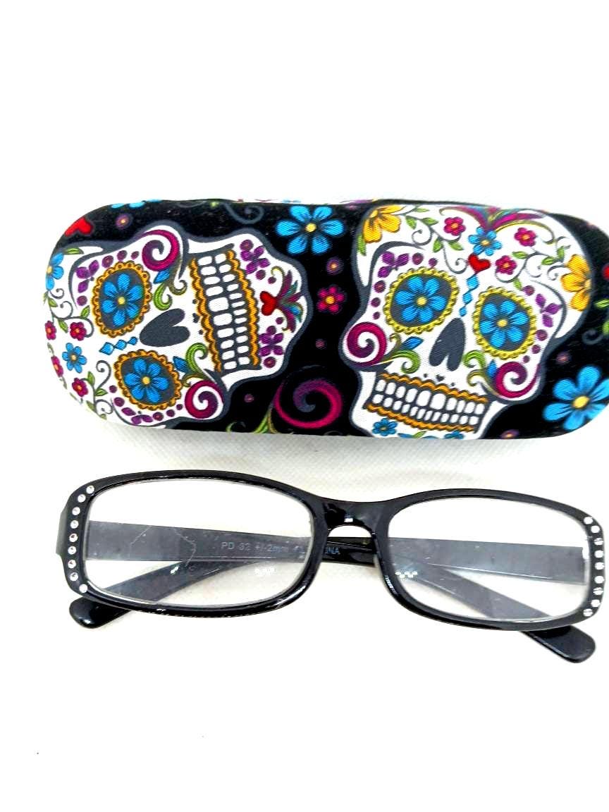 Sugar Skull Design Sunglasses ? Sugar Skull Sunglass - Etsy main image 4