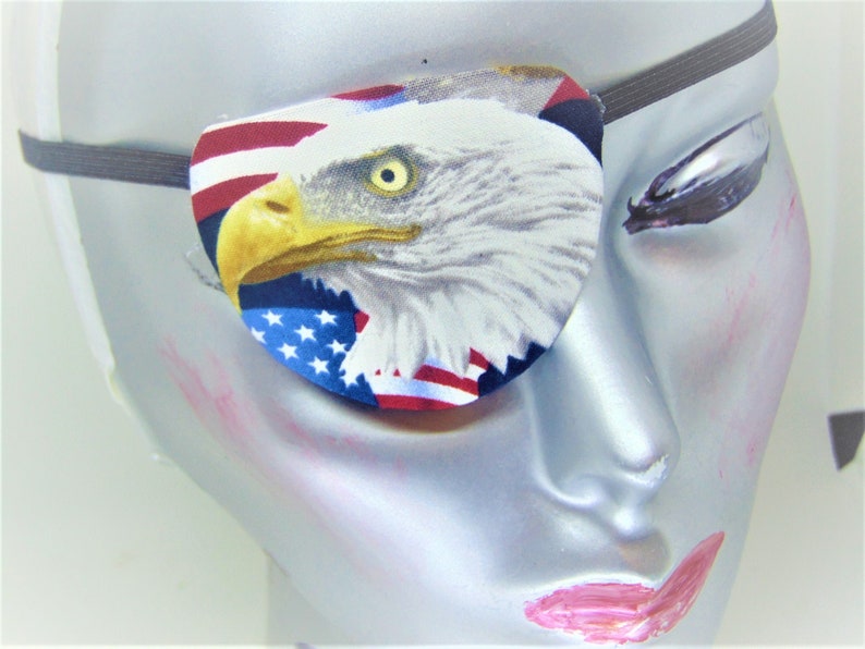 Unisex eye patch american eagle heme/ eye care/ health Etsy