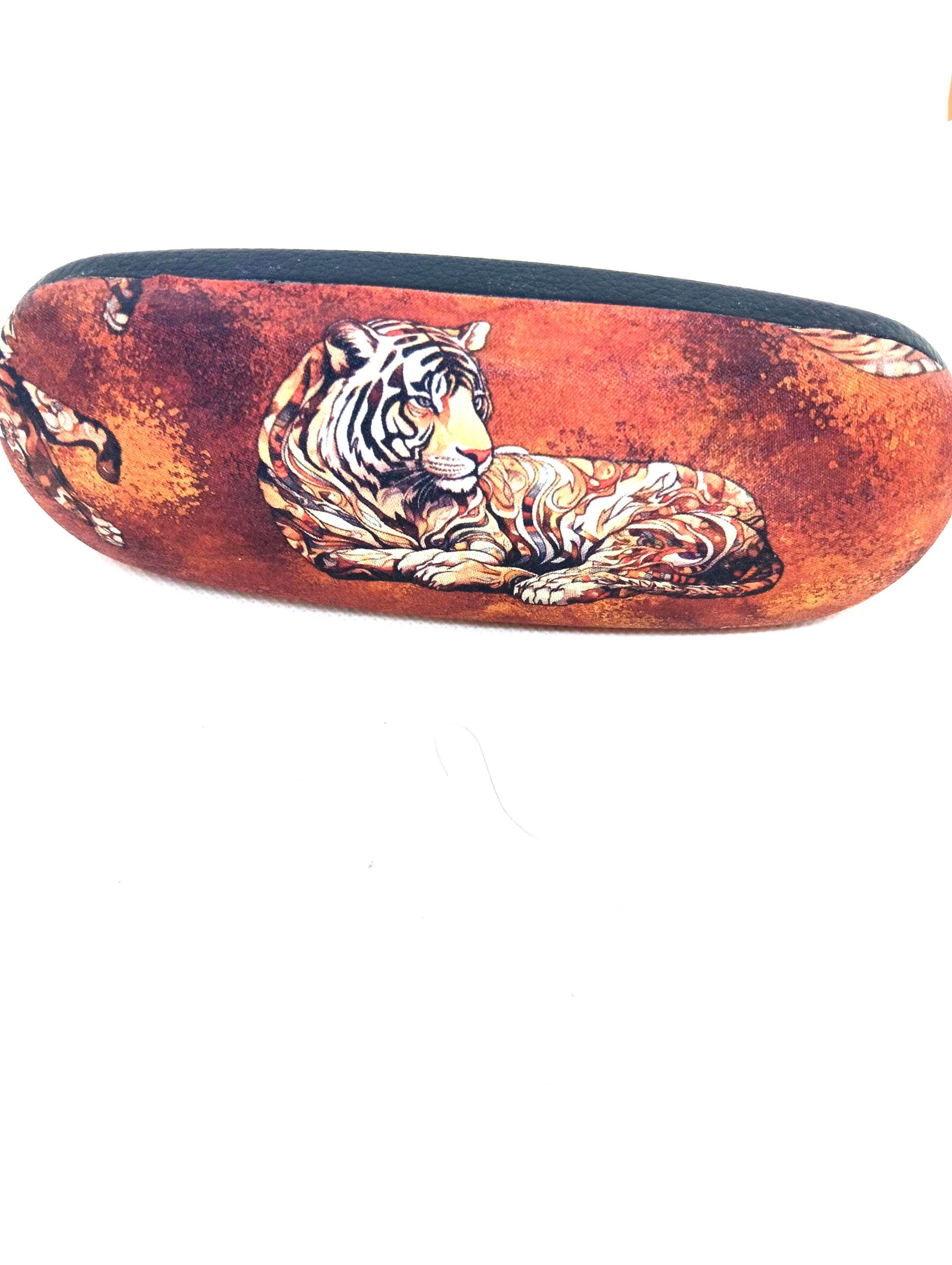 39 Best Eyeglasses Cases: Stylish and Protective Options for Your Eyewear 24 Handmade Hard Eyeglass Case: Bengal Tiger, Vivid Colors fashion…