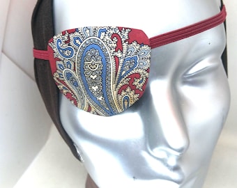 Tapa-olho de seda com estampa paisley: confortável e com um toque artístico para a visão (proSEOhq)