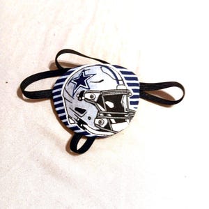 Lot De 10 Patches Brodés Dallas Cowboys NFL - Taille 3,2x2,5 Pouces - À Coudre Ou Repasser