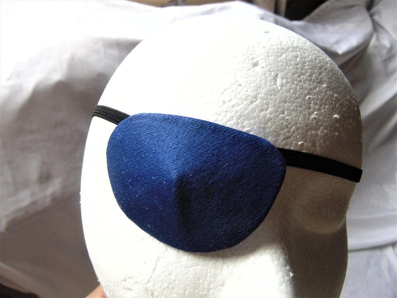 Man's Handmade Basic Eye Patches/choose From 2 Etsy