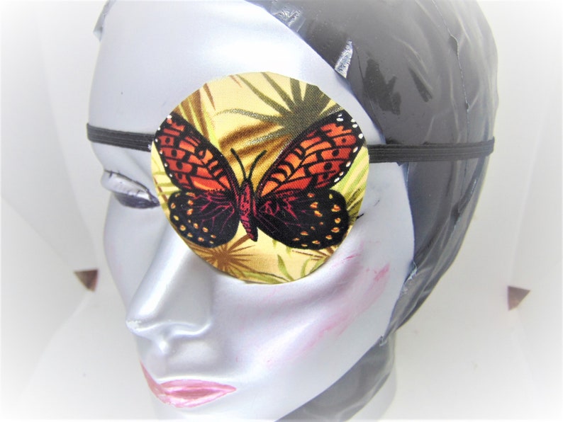 Woman/'s CONVEX eye patch BUTTERFLY health /& beauty eye care vision aid cataract aid blind eye aid stylish