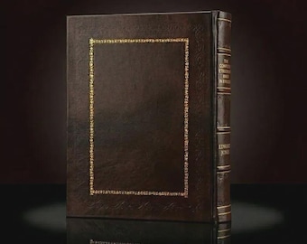 Complete Ethiopian Bible in English – 88 Books, Genuine Leather Bound