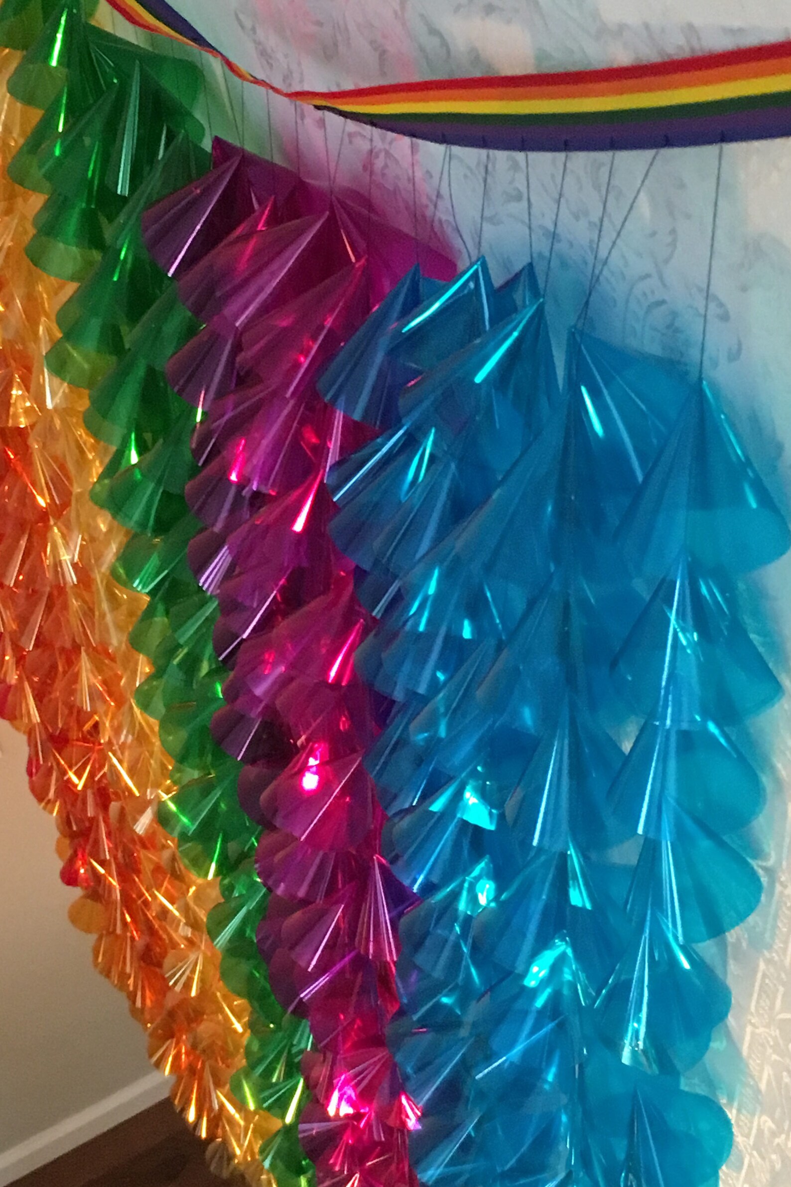 Hanging Backdrop/ Curtain / Wedding / Wall Hanging / Etsy