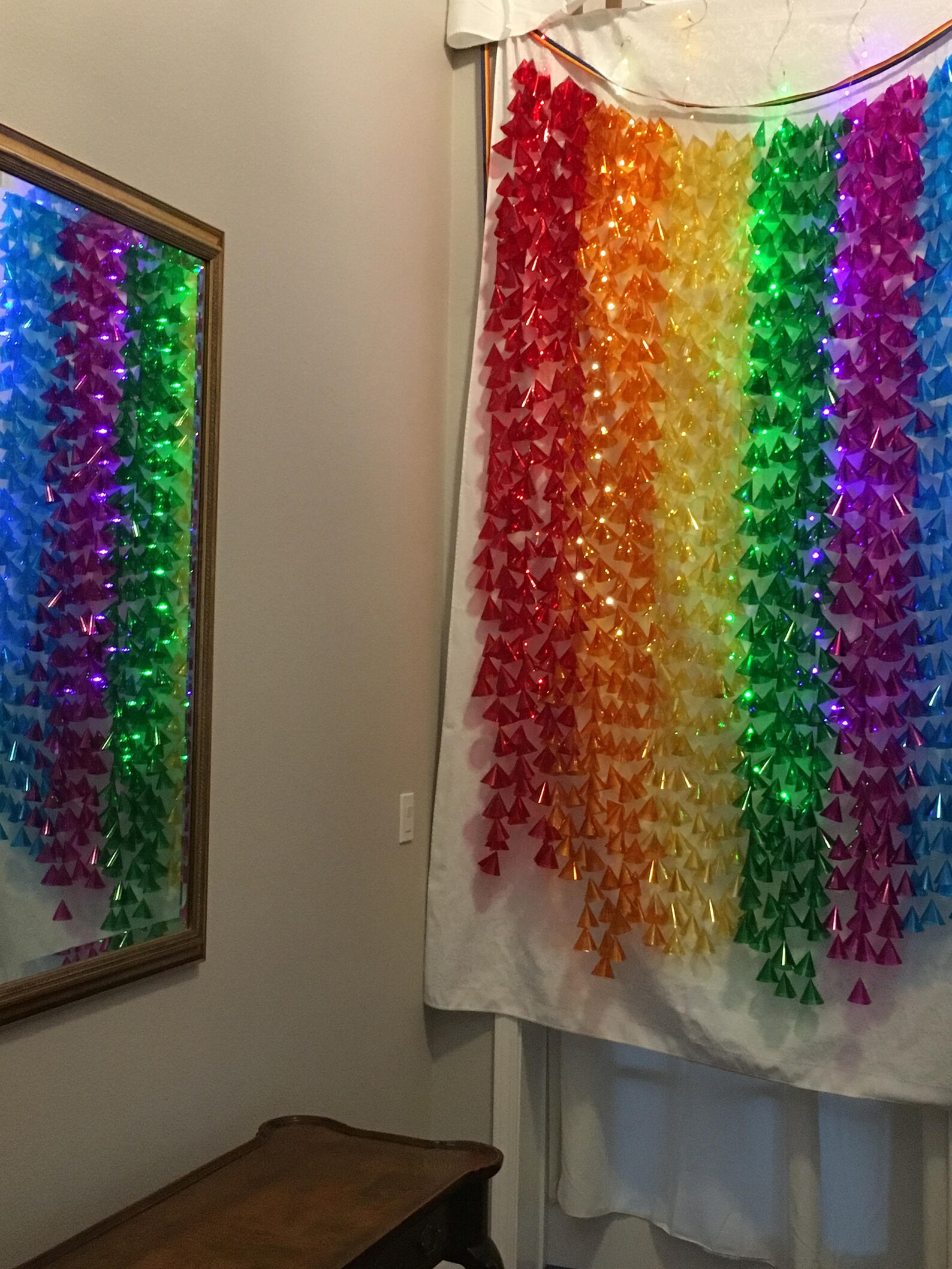 Hanging Backdrop/ Curtain / Wedding / Wall Hanging / Etsy