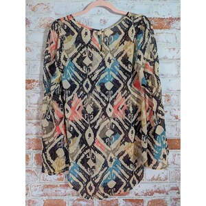 Anthropologie Blu Pepper Vintage Blouse Womens Small image 3