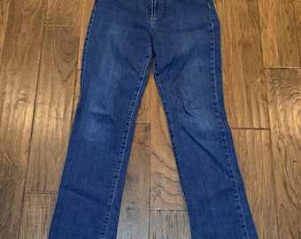 Ralph Lauren Jeans Company Women's Size 4 Straight Leg Medium Wash Denim Jeans