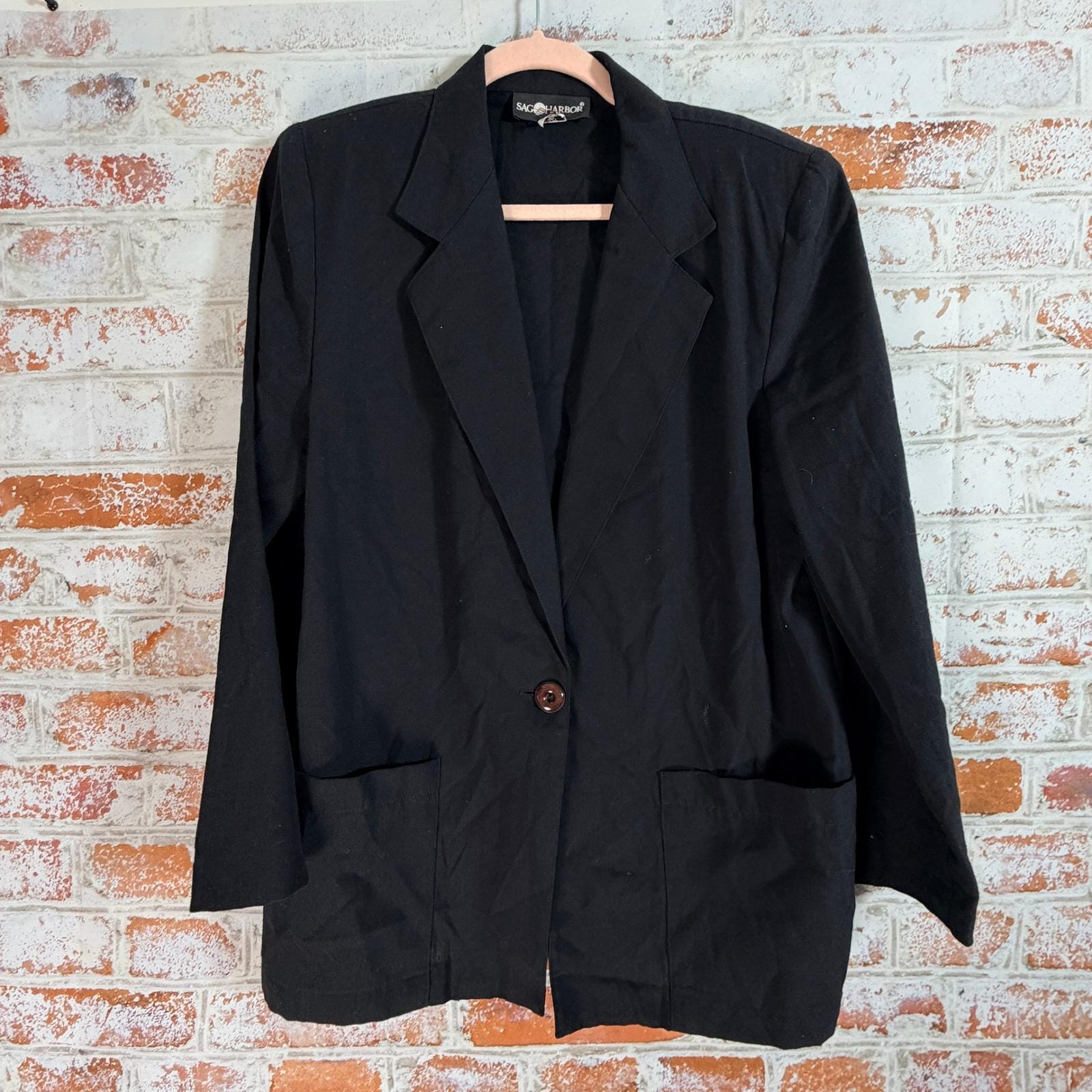 vintage SAG HARBOR カーディガン Vintage Sag Harbor - Etsy