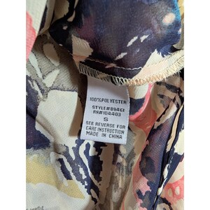 Anthropologie Blu Pepper Vintage Blouse Womens Small image 4