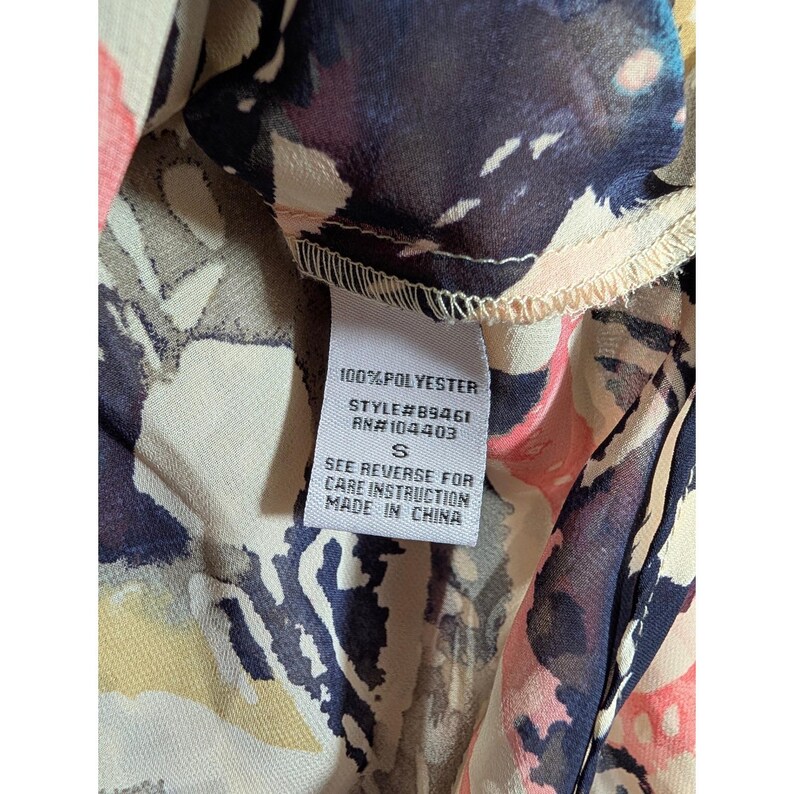 Anthropologie Blu Pepper Vintage Blouse Womens Small image 4
