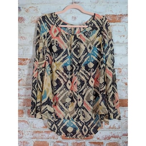Anthropologie Blu Pepper Vintage Blouse Womens Small image 1