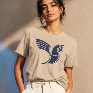 Huma Airlines Iran T Shirt Persian Heritage Nowruz Gift for Iranians Organic Cotton