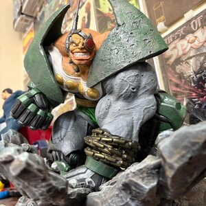 Overt-Kill Hand Painted Diorama | Spawn | Image Comics
