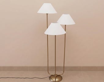 Moderne rote Baum Stehlampe 3 Licht Stehlampe Zeitgenössische Designer Luxus Wohnzimmer Ecke Beleuchtung Designer Flur Akzent Lampe