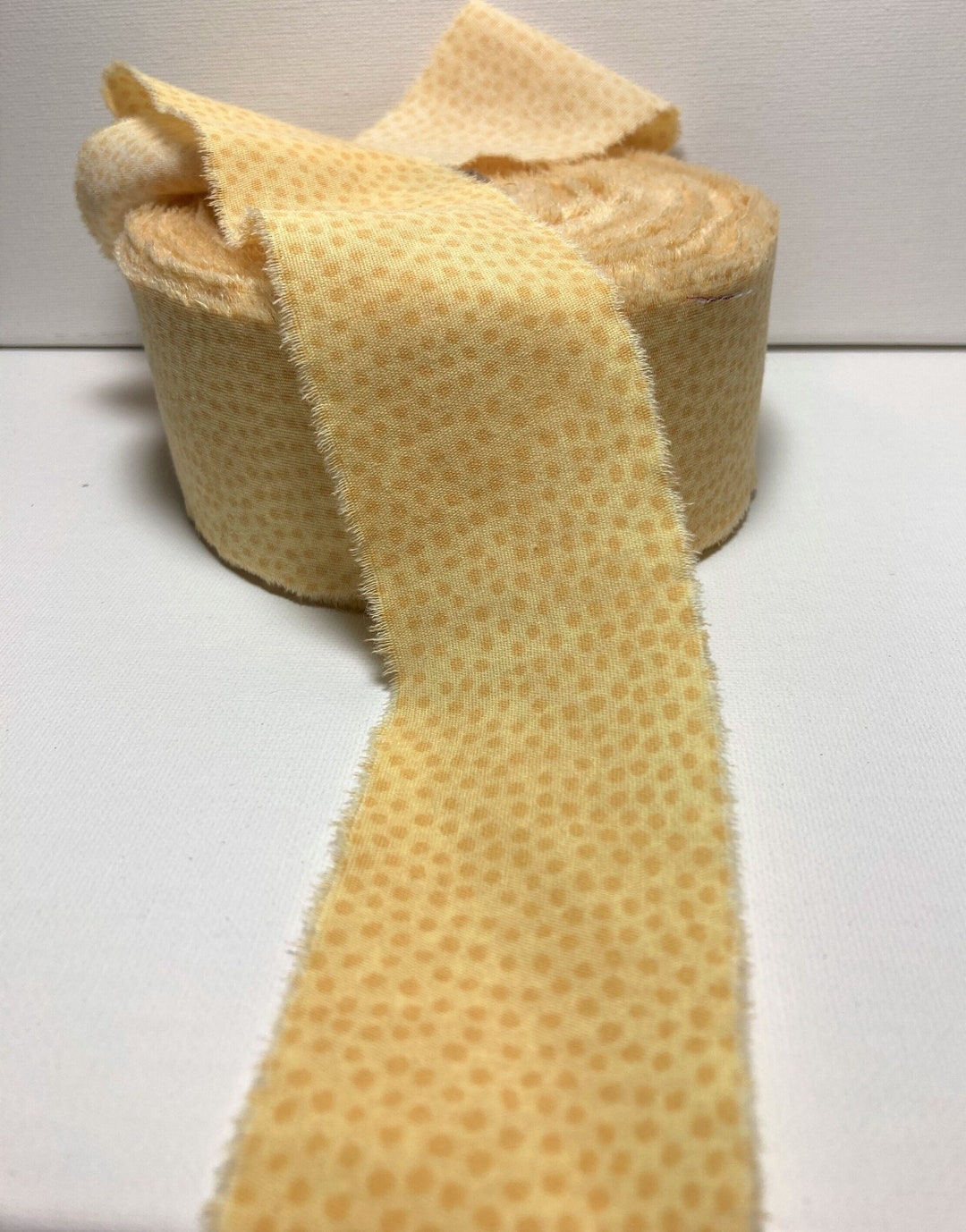 47 Yards Rag Rug Fabric Strips Continuous Roll 2 Inch Strips Etsy