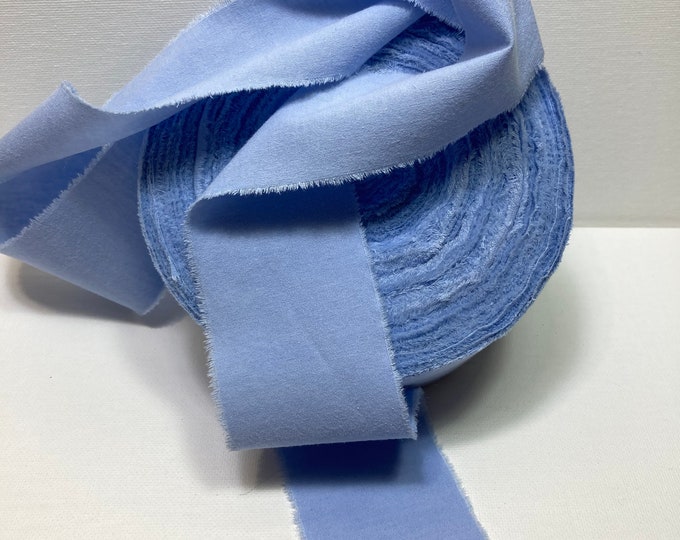 78 Yards Blue Strips 2 Rag Rug Fabric Strips Toothbrush Rug Strips