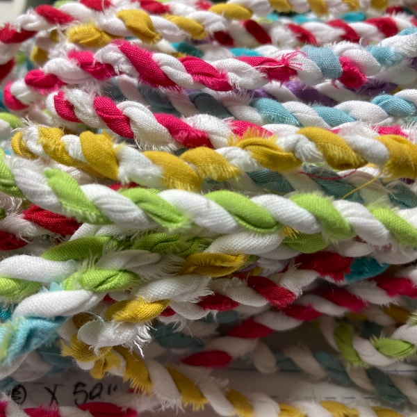 Fabric Twine Etsy
