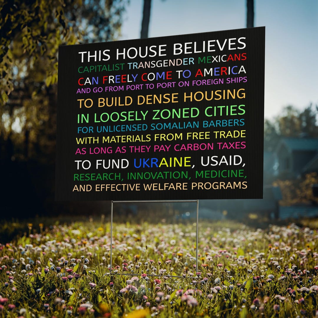 Libbing Sign Yard Sign for Libs - Etsy