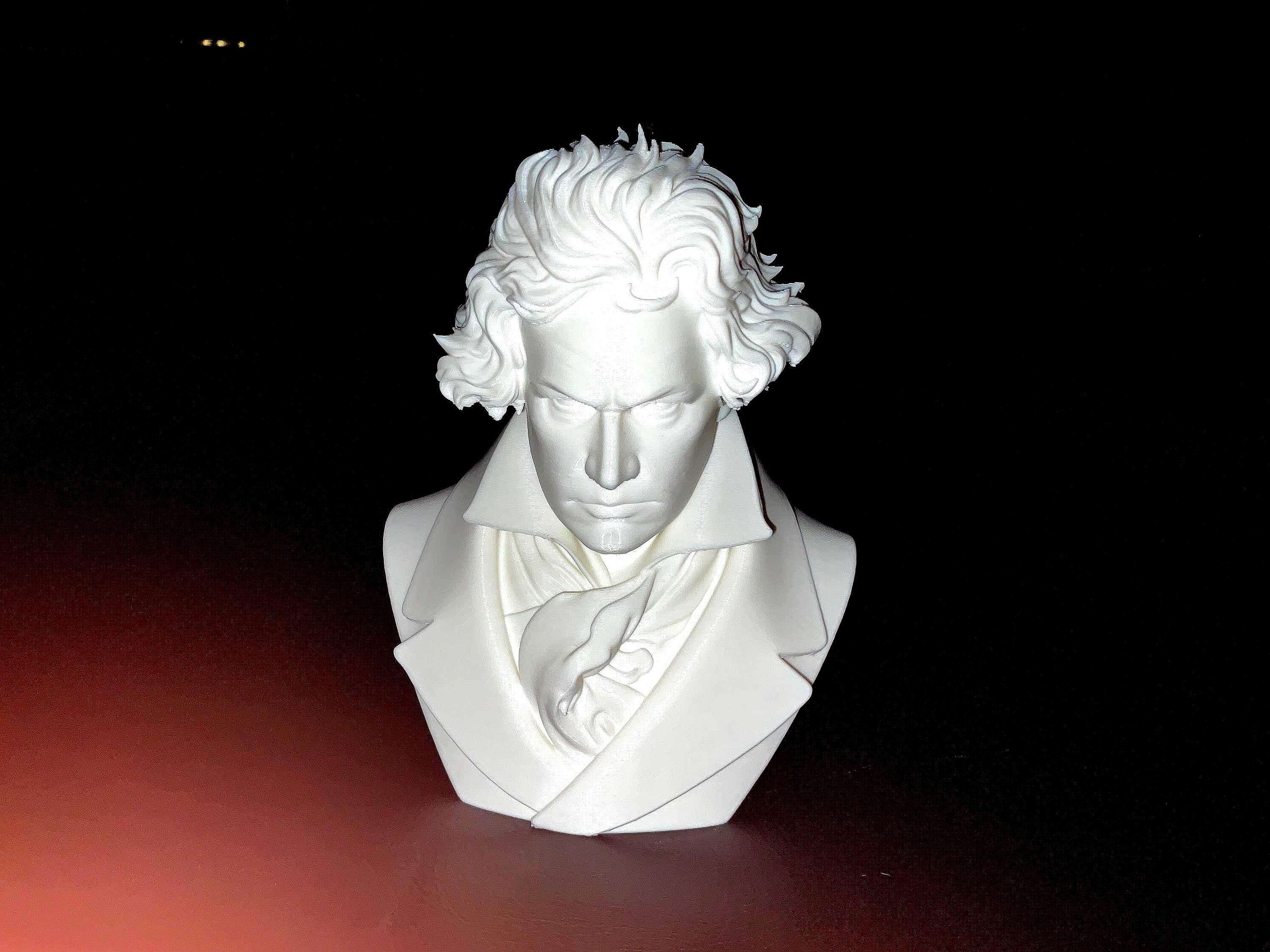胸像 ベートーベン - 高さ40.5cm ベートーヴェン 置物 BEETHOVEN L.V.