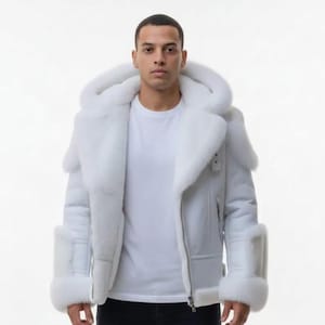Fur Japanese Jacket - Etsy
