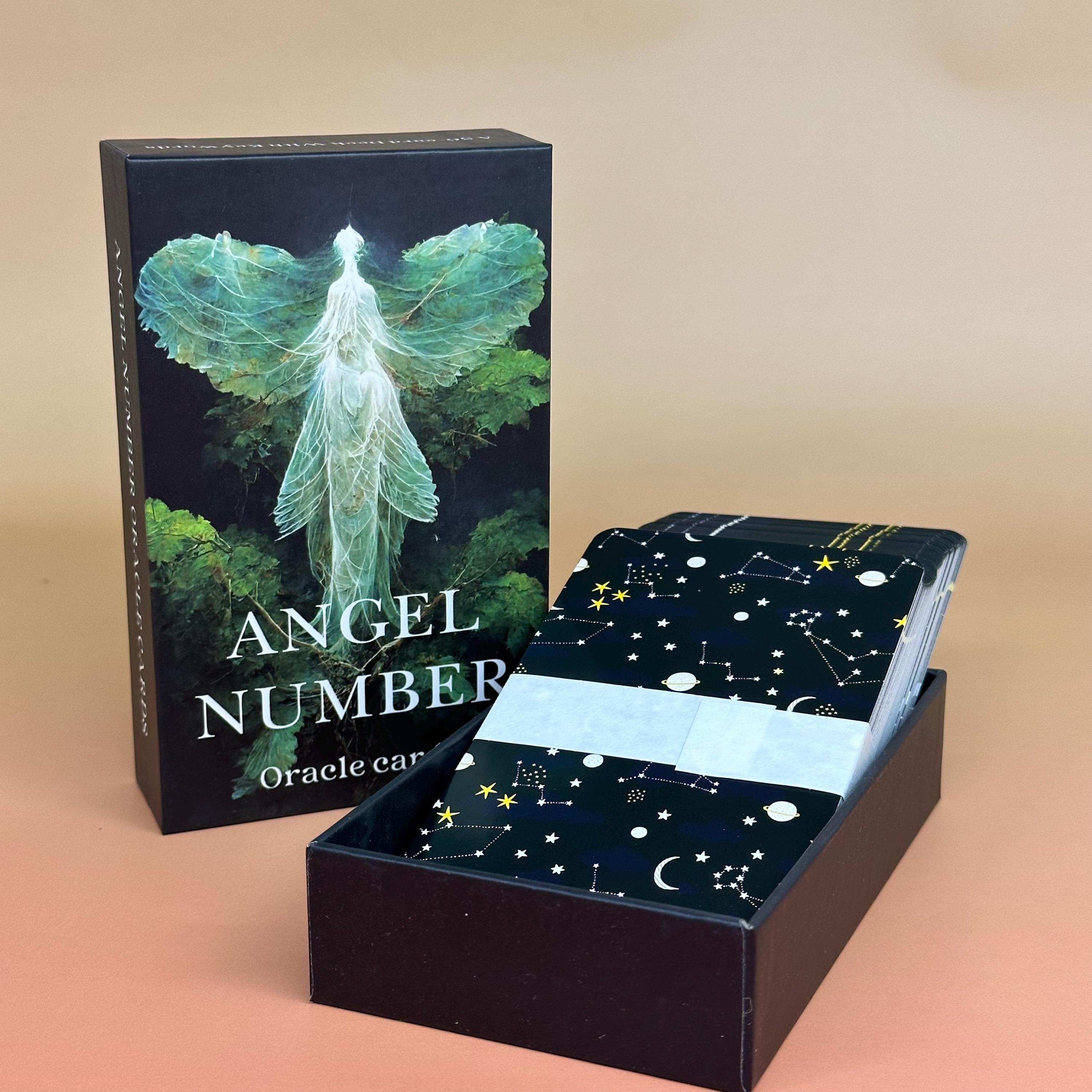 Angel Number Messages Oracle Deck - Etsy