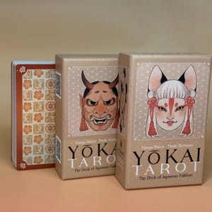 Yokai tarot - Etsy 日本