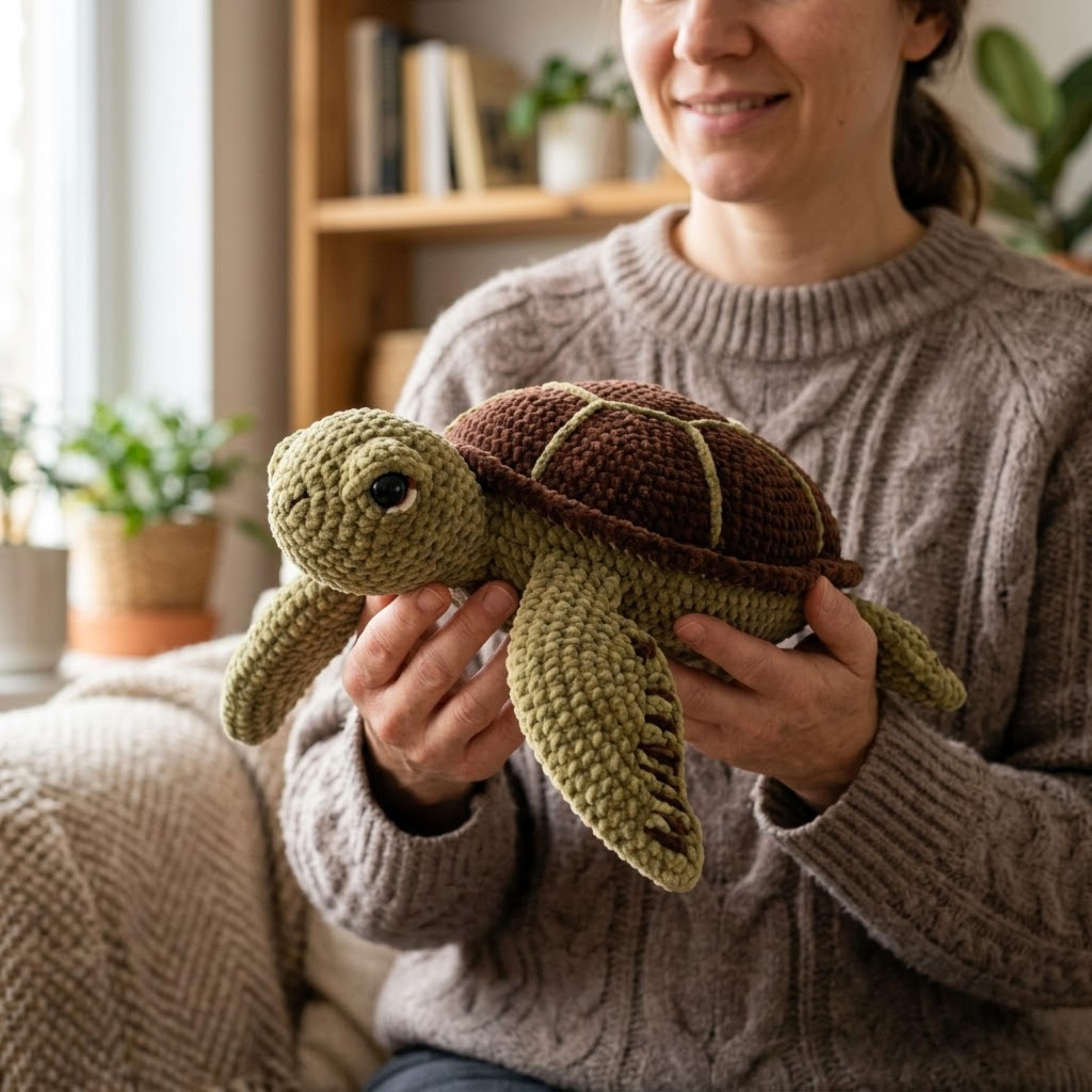 Vintage plush turtle - Etsy 日本