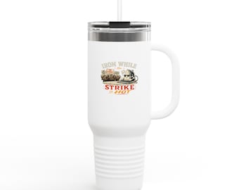 Iron While the Strike is Hot Travel Mug