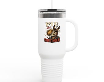 Mug de voyage Pie You Shut Hole