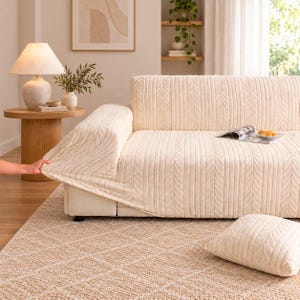 Waschbar sofa bezug