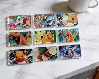DIY Pokémon TCG Acrylic fridge magnet(In Stock)