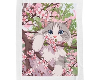 Coperta di peluche in velluto