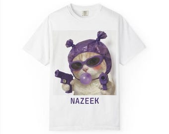 Camiseta unisex teñida en prenda