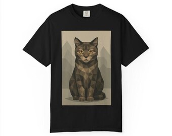 Camiseta unisex teñida en prenda