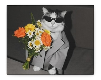 Matte Canvas, Stretched, 1.25"