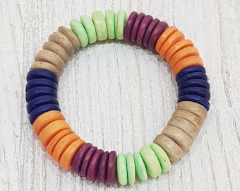 bracelet made from coco wood