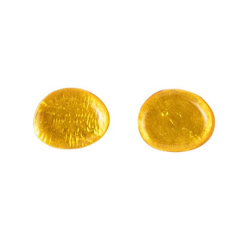 Minimalist Capiz shell stud earrings for everyday wear
