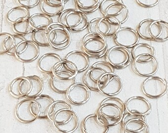 0,7 x 6 mm, 10-100 pièces/G-0072, accessoires de bricolage, pièces métalliques, fournitures de fabrication de bijoux.