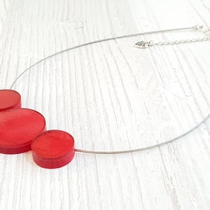 shell chunky necklace, statement necklace, big funky statement jewelry, big multi color necklace