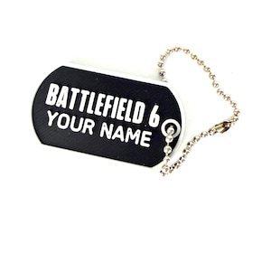 Battlefield 6 Dog Tags - Etsy