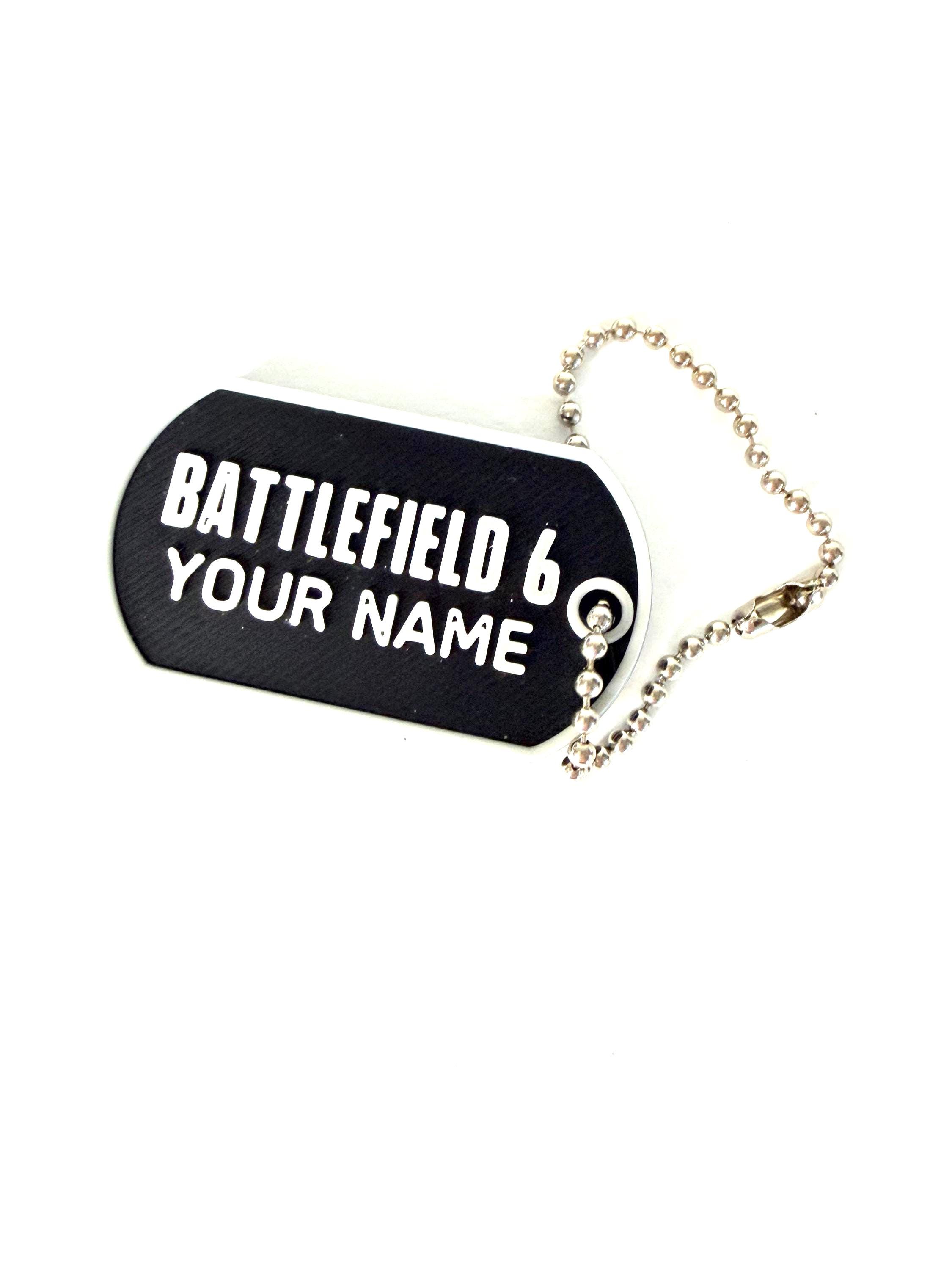 Battlefield 6 Dog Tags - Etsy