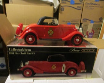 1934 Fire Chiefs Ford v8 Karaffe