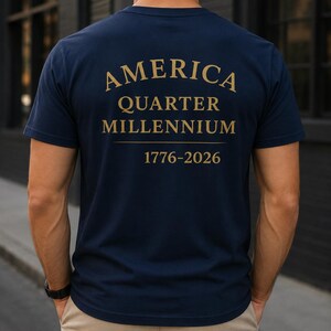 アメリカ建国250周年記念シャツ、7月4日Tシャツ、アメリカ建国250周年記念、愛国的な贈り物、1776-2026シャツ、独立記念日シャツ