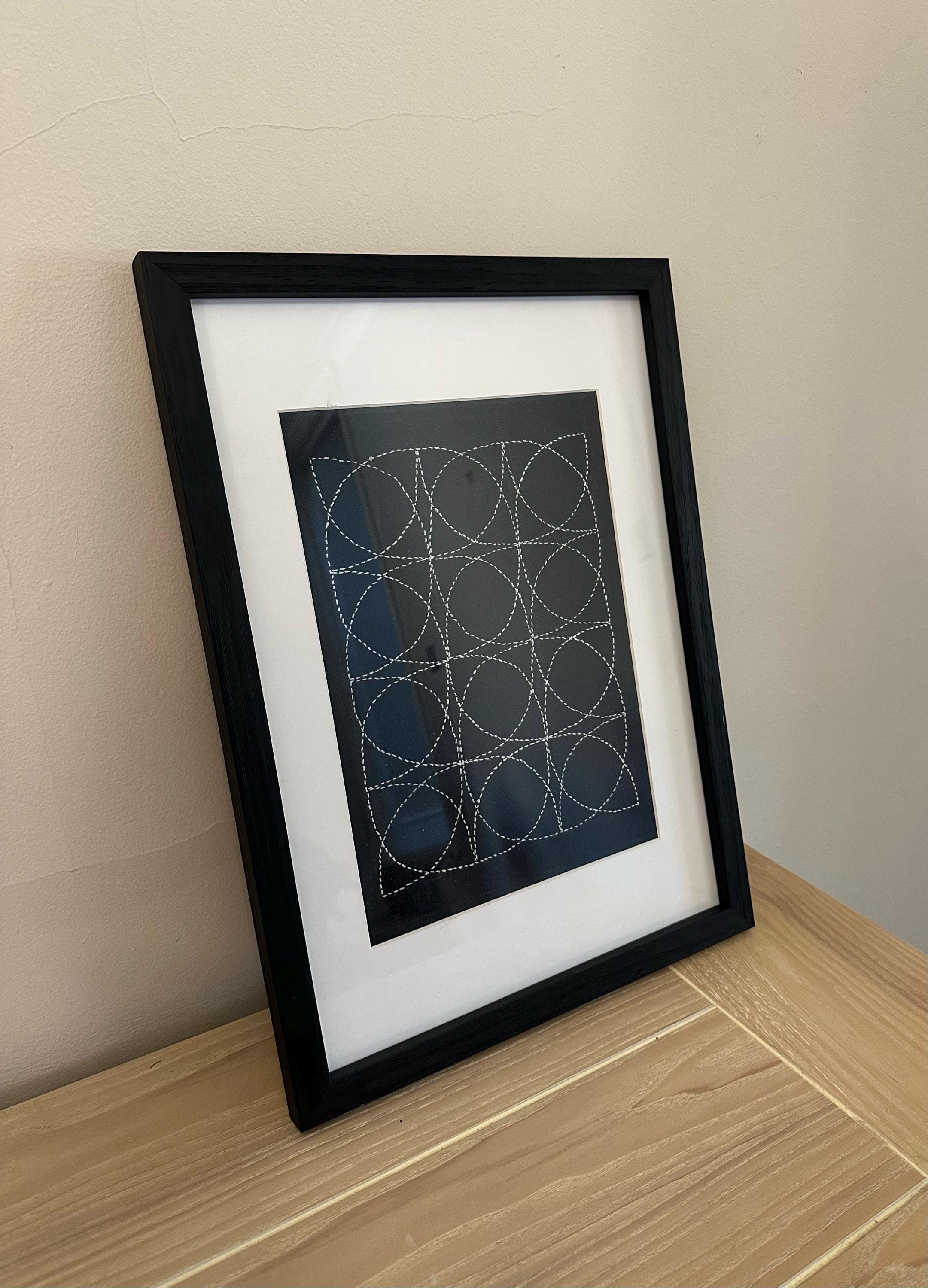 Sashiko Frame - Etsy