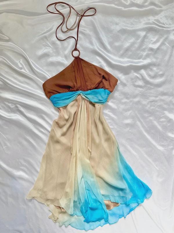 green emerald velvet dress 90s Sparkly Blue Fairy Dress