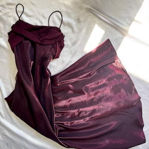 betsy adam burgundy dress Betsy Adam dress – Unique Chic Boutiq main image 0
