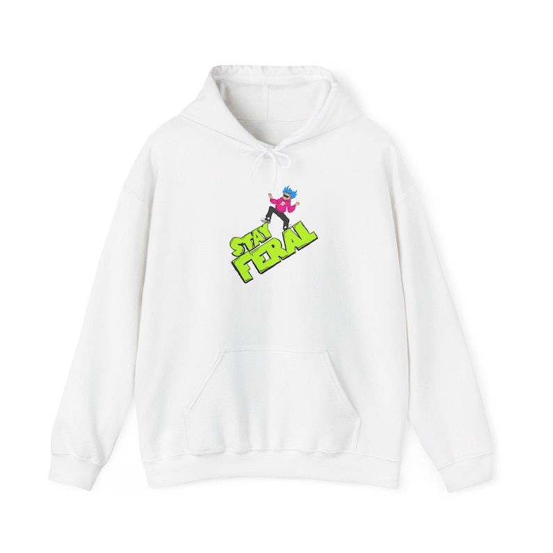 Stay Feral Hoodie